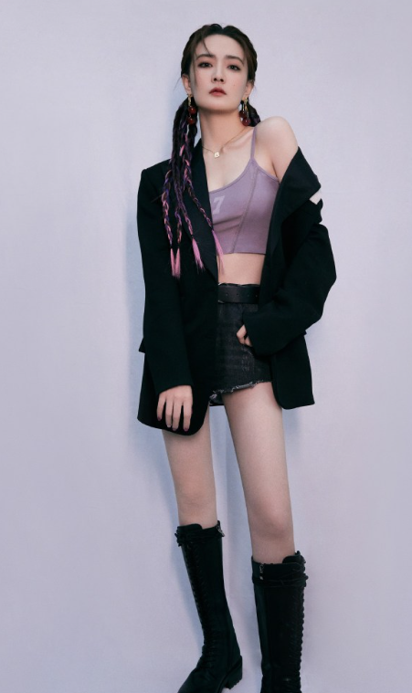 “甜酷”辣妹徐璐，是不是超可以的，nice！
