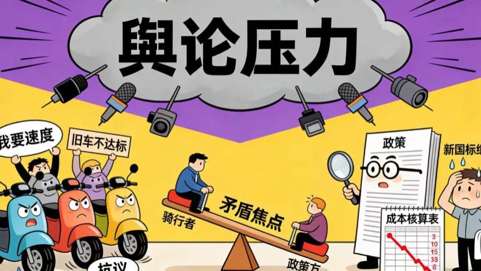 为啥电动自行车新国标面临如此大舆论压力？请听我们浅析几个原因