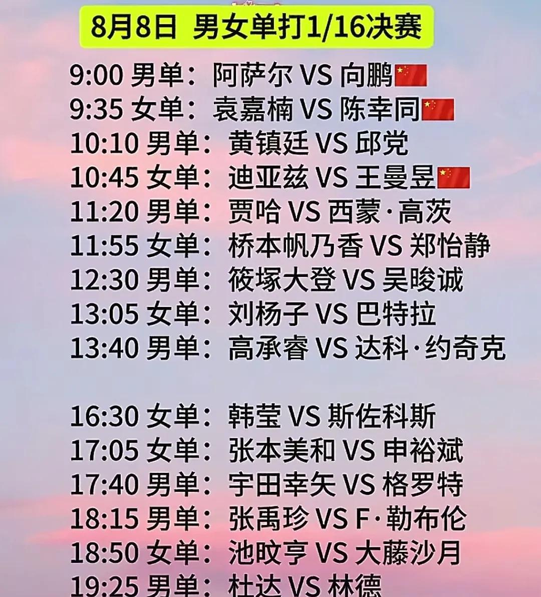今日国乒#上联：看世界繁华，求下联#
