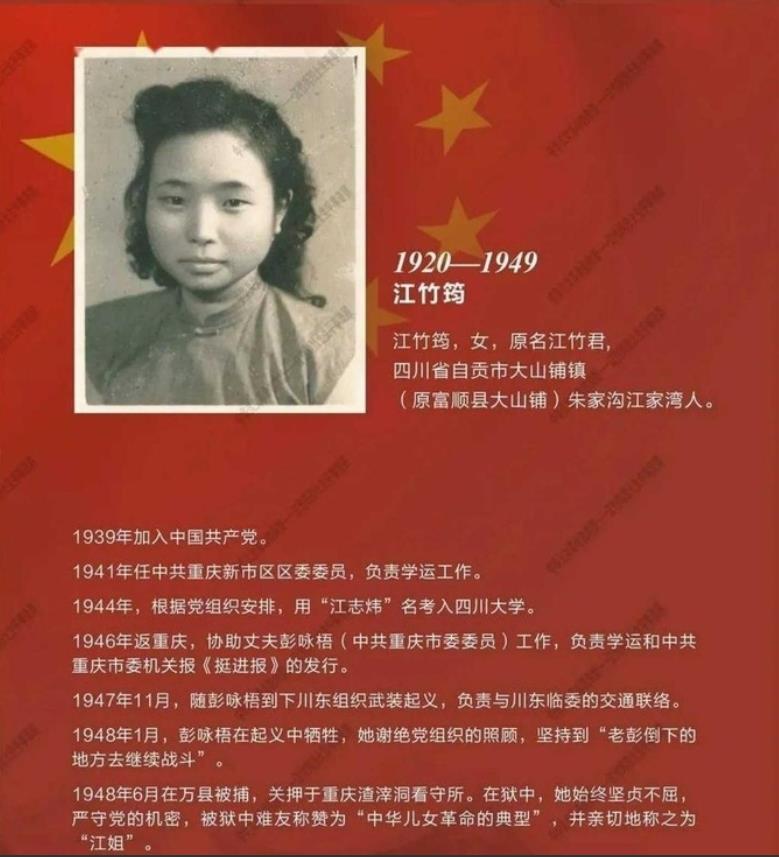 1964年，沈醉回忆：江姐被审的时候，他在一旁目睹了全过程。当年徐远举没对江姐进