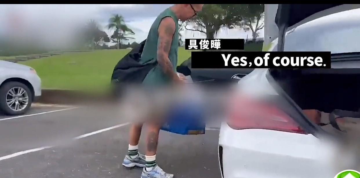具俊晔首次回答湾湾媒体记者的问题，一句话让人泪目啊……
昨天有湾湾媒体遇到具俊晔