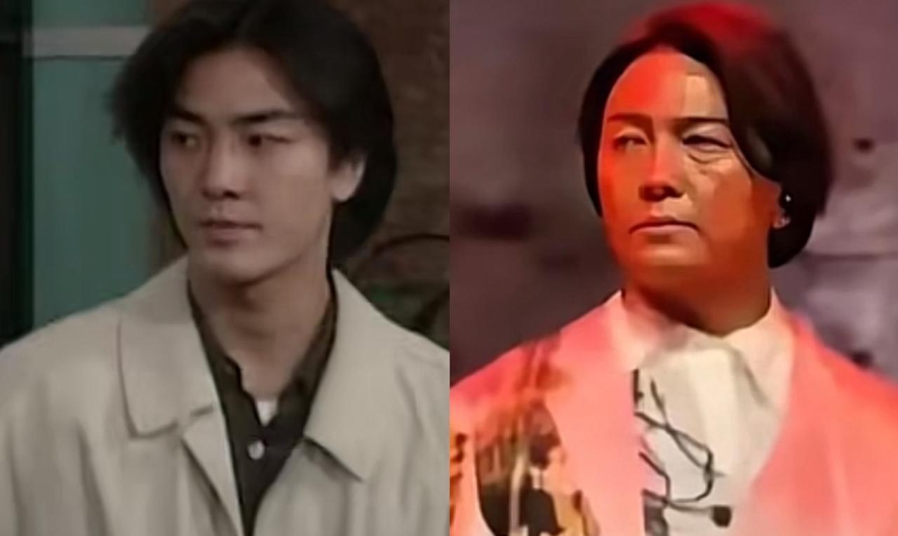 郑伊健这发型真是快30年了都没有换过！