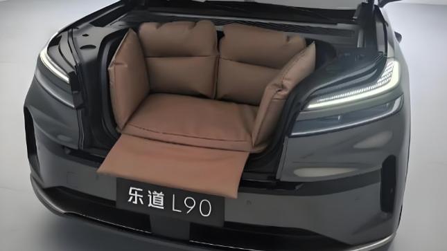26.58万起的乐道L90，给了李斌莫大的底气！