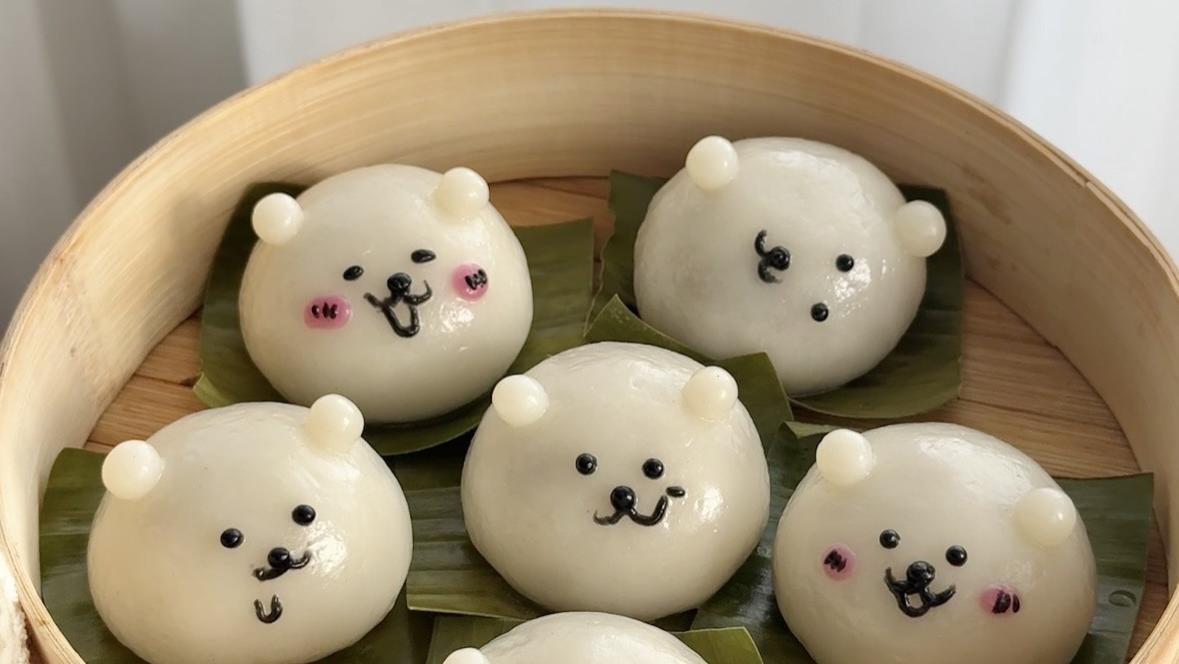 牙口不好的最适合这种软糯小萌物😜😜