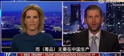 不知是美国人越来越无耻，越来越无知，还是故意来恶心大家的，美国太子，特朗普的公子