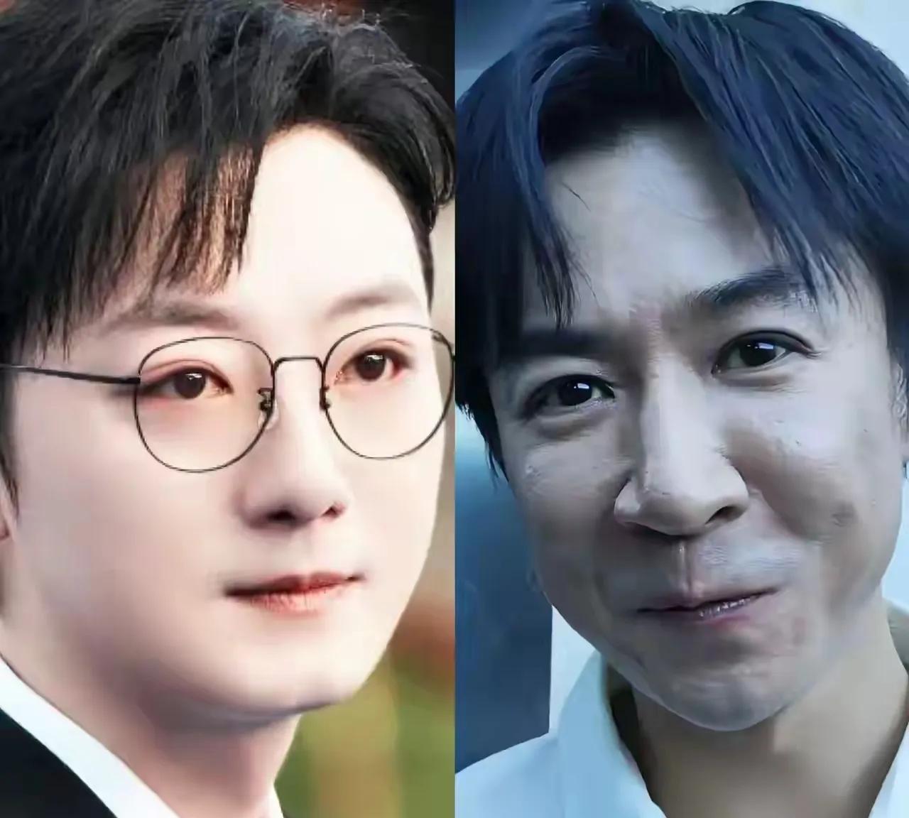 两个男人的面相都差不多，一个眼神阴冷，一个狂躁，长相也差不多，你知道他们是谁曾经