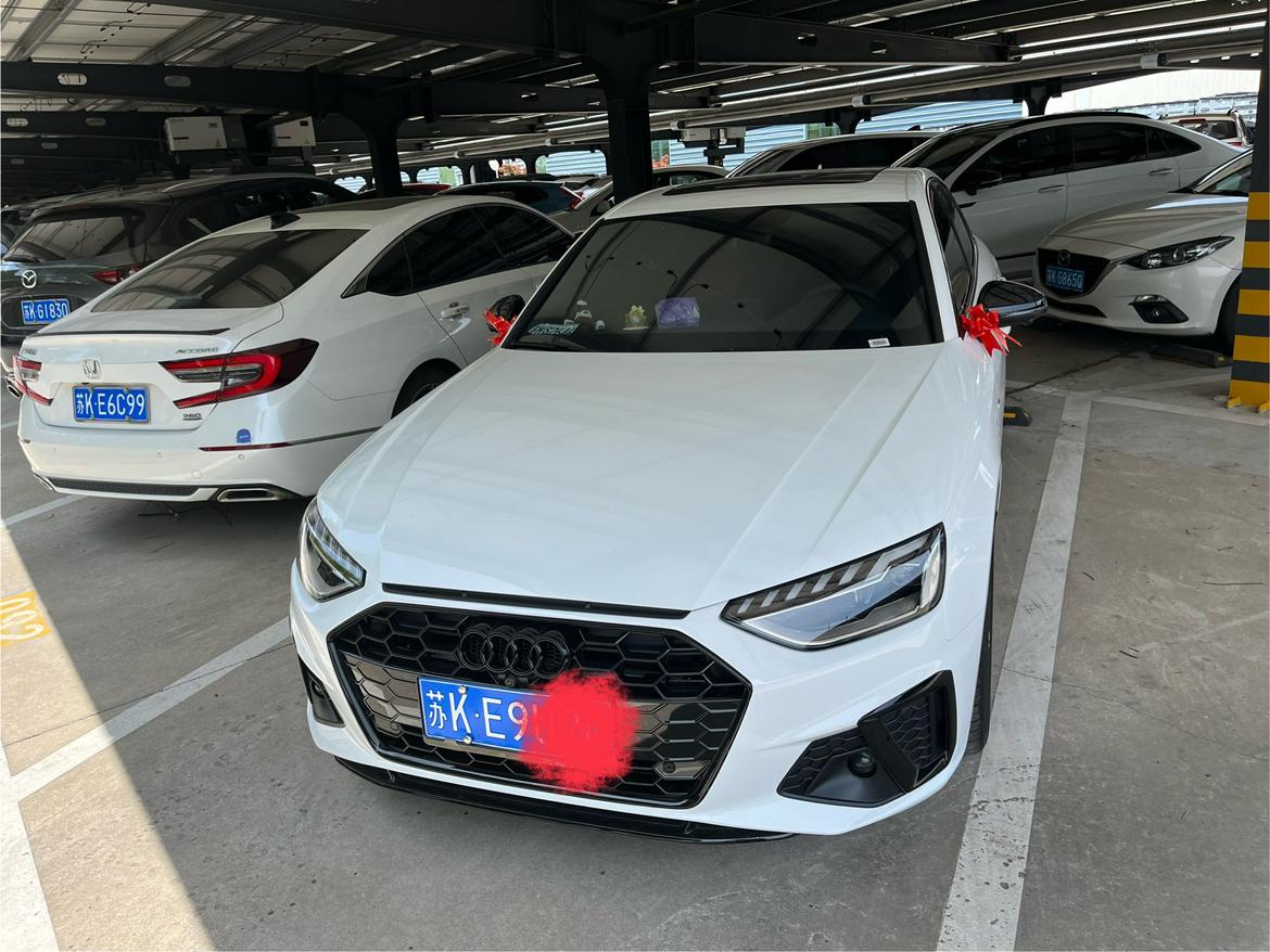 奥迪A4L提车日记