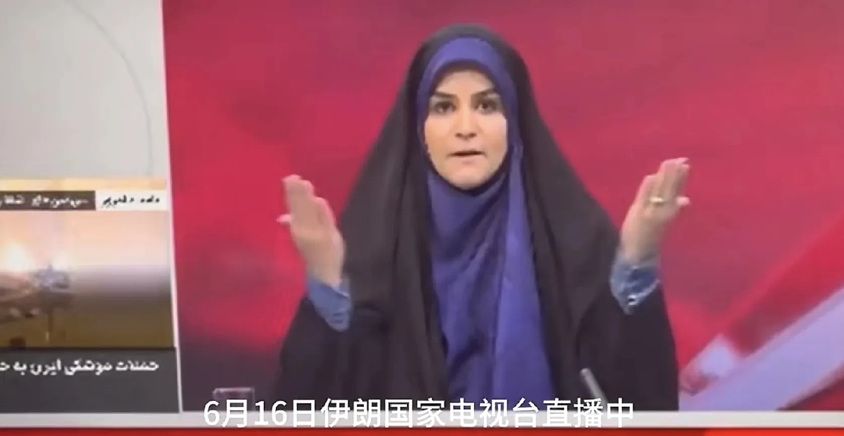 以色列打伊朗：狠招连连，伊朗要凉？











你想想，电视突然黑屏，
