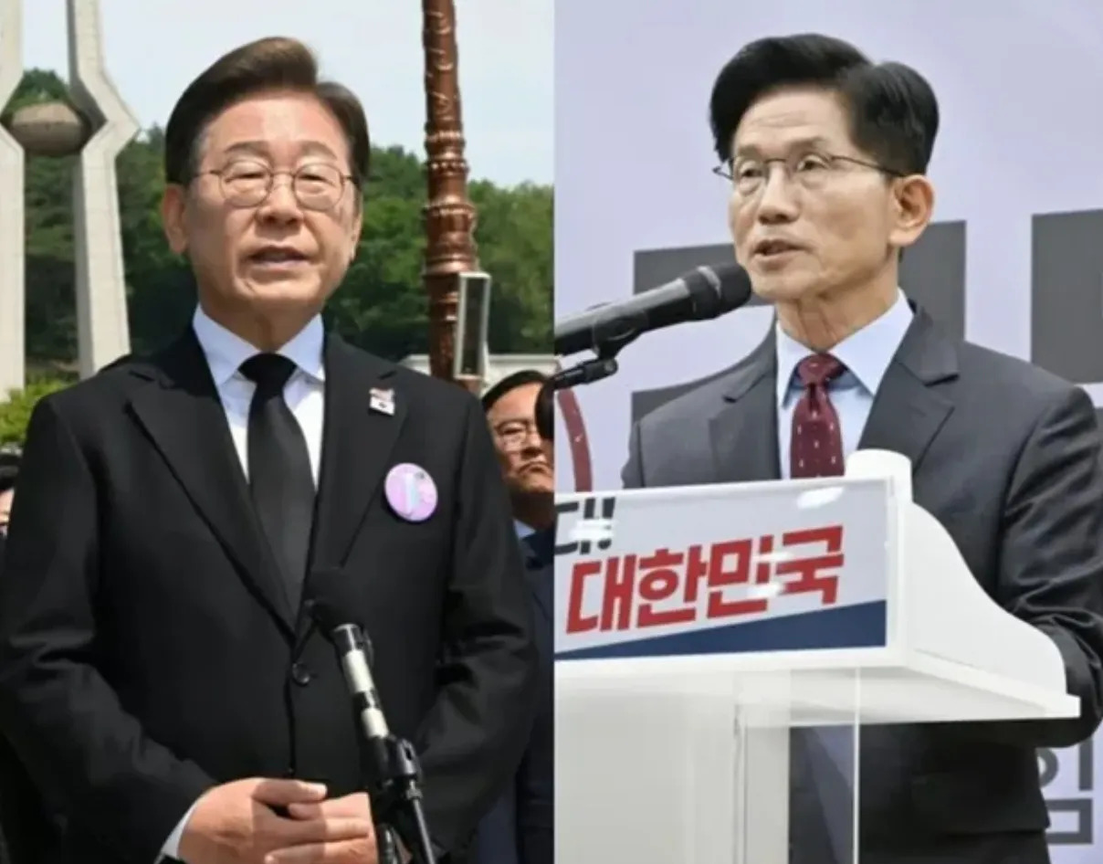 韩国大选，两人胜负难料











天呐！韩国总统大选简直是惊心动魄，
