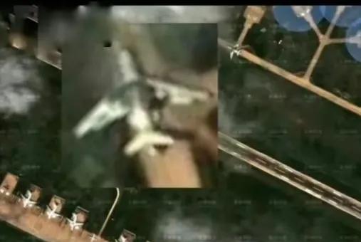 俄罗斯的A50，大神器啊，可惜被乌克兰蜘蛛网行动毁掉一架。