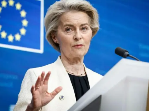 美国的洛杉矶抗议事件，整个欧洲一言不发，这不是眼盲，而是心瞎，“双标”已经摆在明