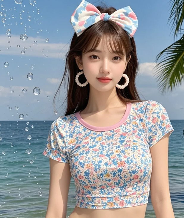 纯欲系天花板选手 回眸一笑心跳漏半拍