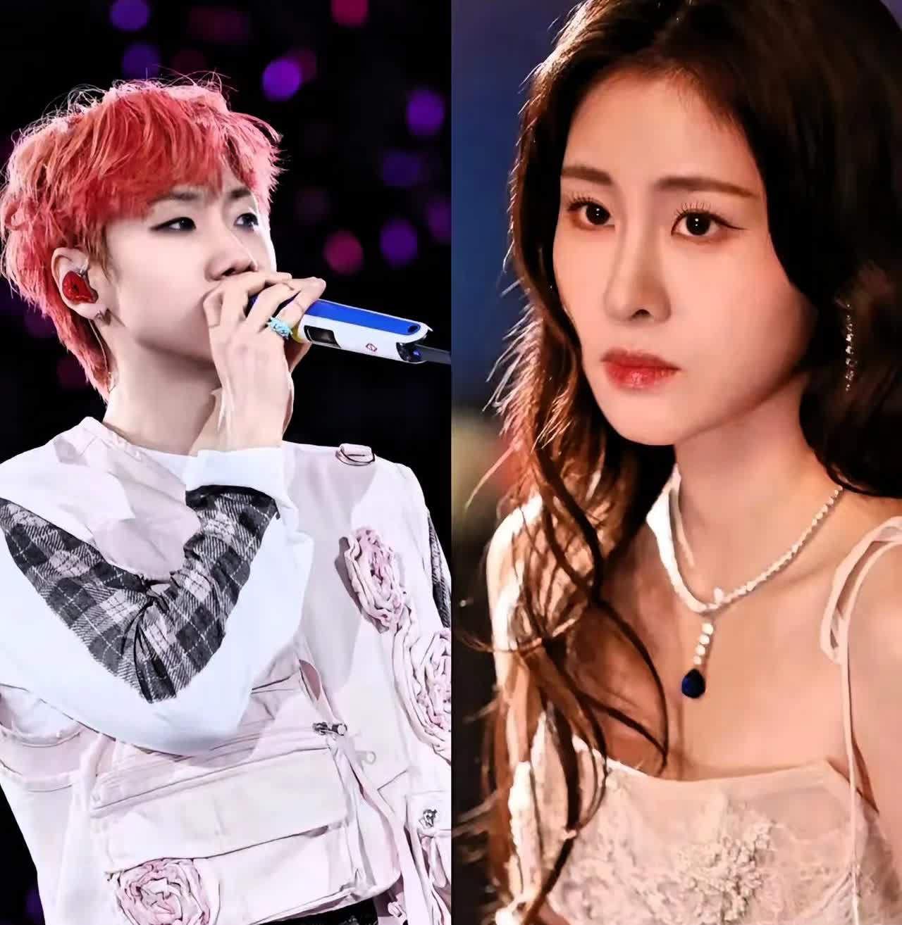 汪苏泷和张碧晨这事儿，
我特意去扒了扒，
才发现娱乐圈的友谊真是脆得像层薄冰