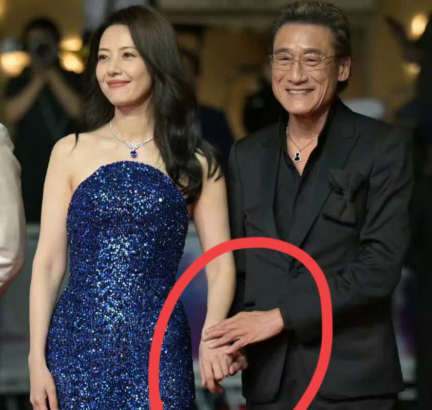 我开始有点理解梁家辉了

高圆圆这么完美的女人，

谁不喜欢啊？不过不知