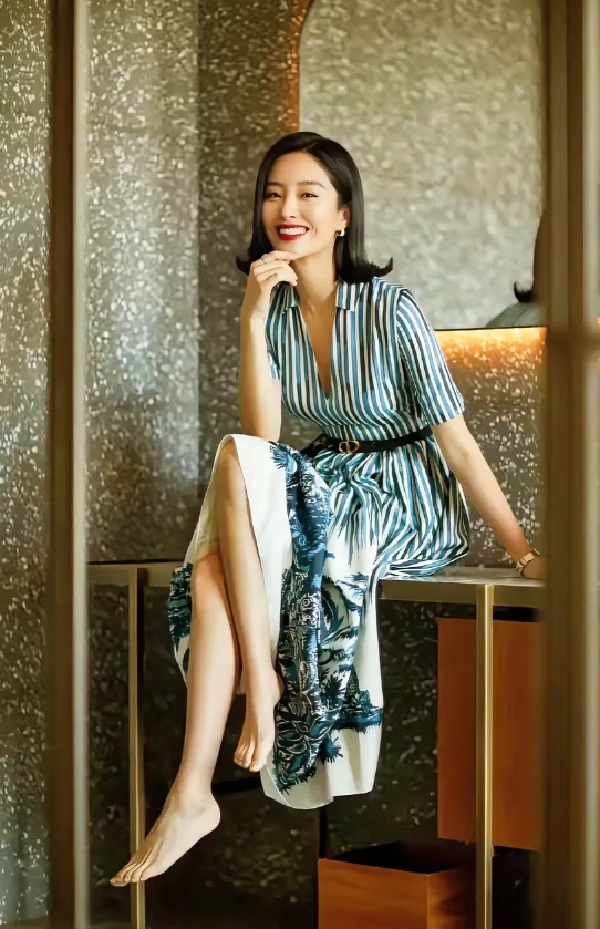 杨采钰，168cm，人美脚更美！