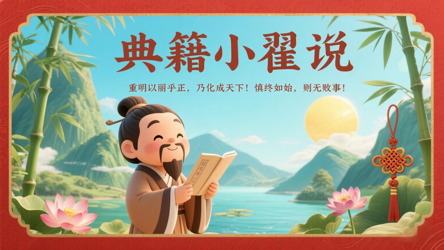 【孟子】管理好自己，一切原因都在内部