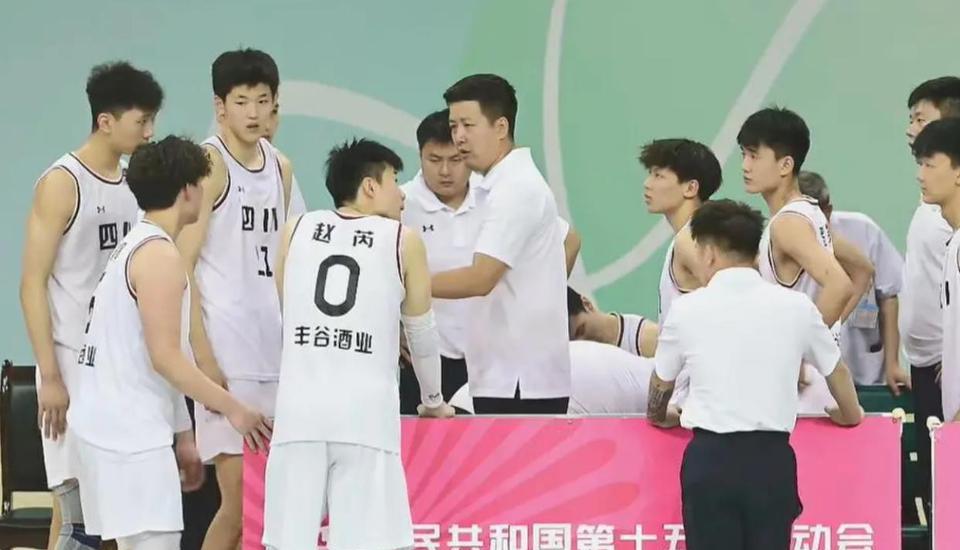 U22全运会篮球四川队资格赛5场比赛全都输了一场没赢，不过没关系，过几天他们的成