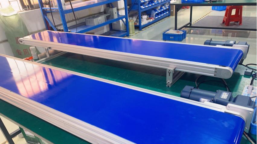 厂房空间有限？定制宽皮带输送机不要错过