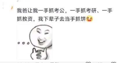 下辈子去当手抓饼