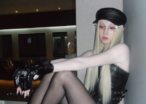 宋雨琦的辣妹妆造，超nice的，很喜欢！