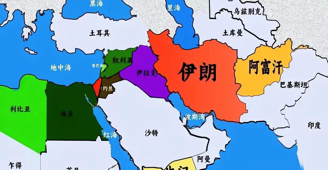 今天，突然很担心波斯湾消失了。
    今天打开地图认真搜索了一下，位于伊朗、伊