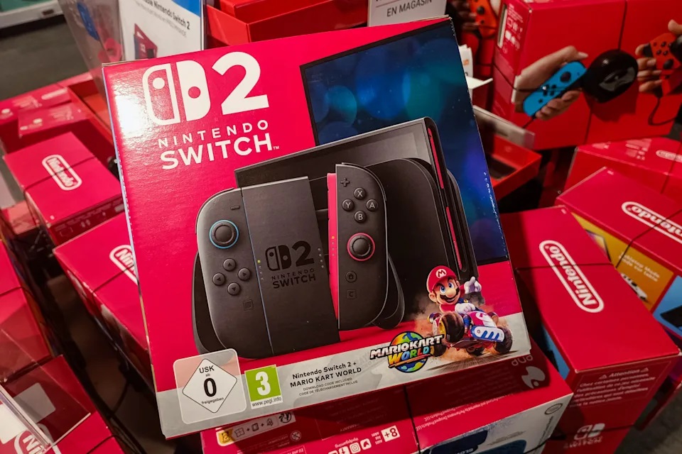 任天堂最新游戏主机Switch 2在6月5日于全球多个地区正式推出，虽然官方先前