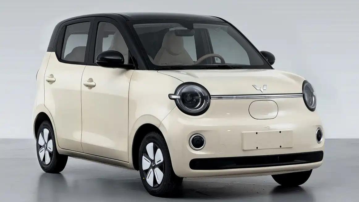 新款五菱宏光MINIEV申报图曝光！全新外观造型，提供双门+四门版