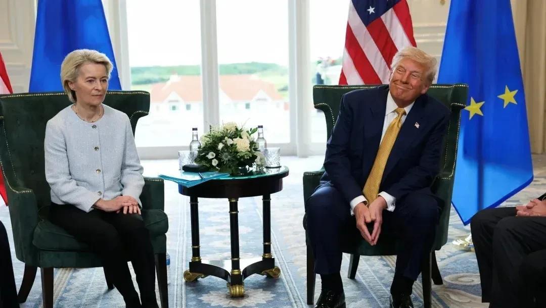 和美国达成协议的两个大冤种：
一、欧盟。
二、日本。
第三个冤种很可能是韩国。