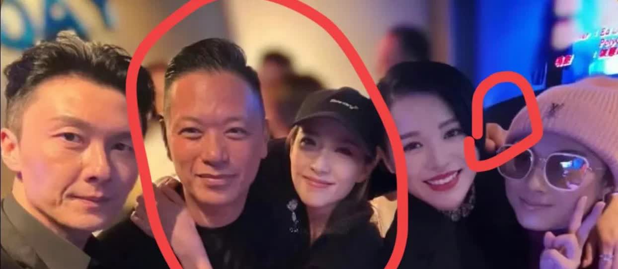 破案了！
原来我们真的误会李乘德了，
看这张照片就知道了。

胡杏儿和一