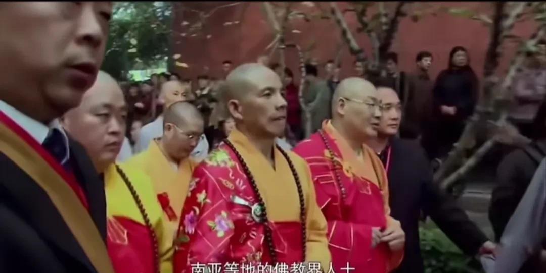 同为主持多年，印乐大和尚和释永信同框的次数不多。
2005年11月1日，这一天印