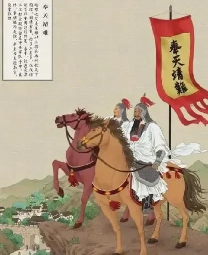 仔细翻看史料，朱棣最初是不想造反的，因为他不是疯子，凭借王府的800护卫去颠覆一