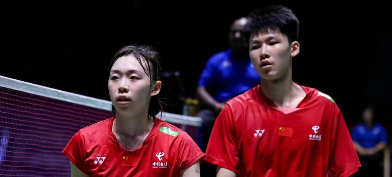 高家炫/吴梦莹晋级16强！
2025年北极羽毛球公开赛刚刚结束了一场混双1/16