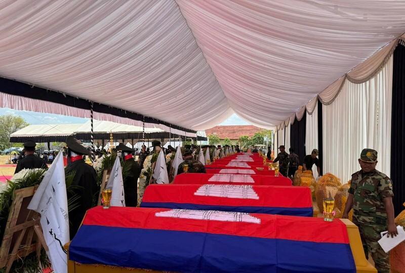 泰国军方称柬埔寨边境冲突致约100名士兵死亡 地区局势再度紧张
7月25日，泰国