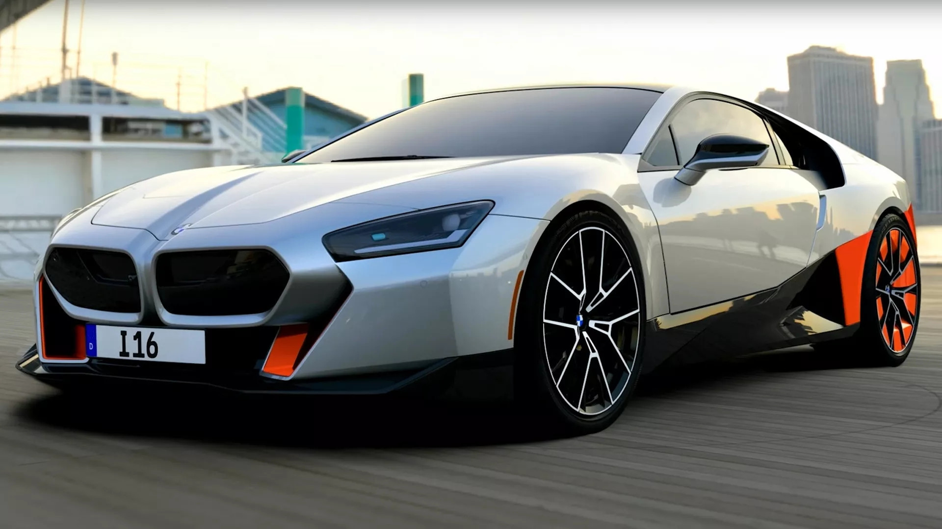 宝马 M 确认推出全新 Halo 超级跑车