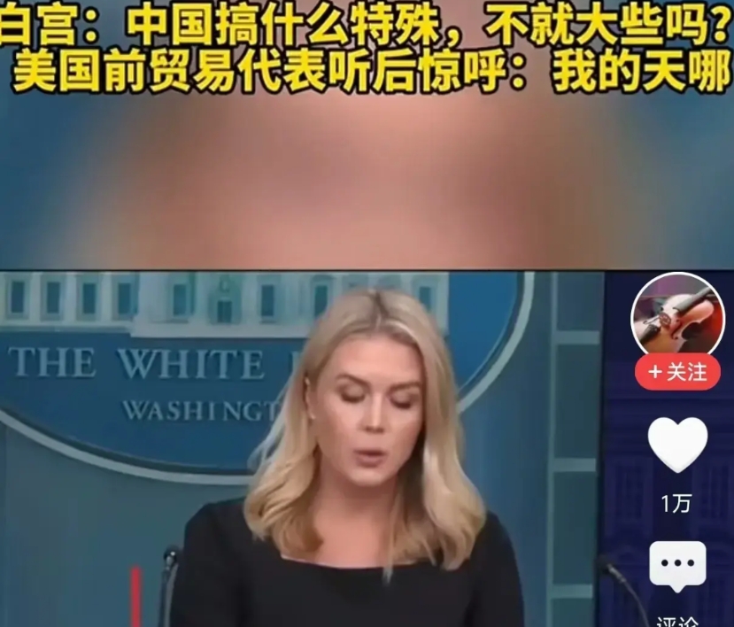 美国越来越像唐吉可德了。
美国官方发言人 就是那个女人，天天在自我陶醉，说什么中