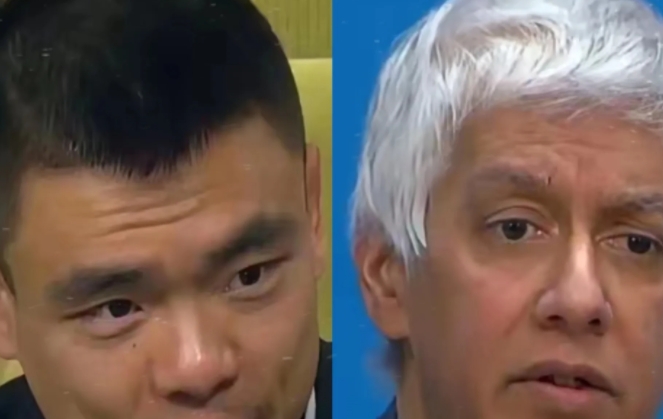 今年联合国找中国要钱，咱中国记者可不含糊，直接质问：

“美国欠了联合国多少钱？