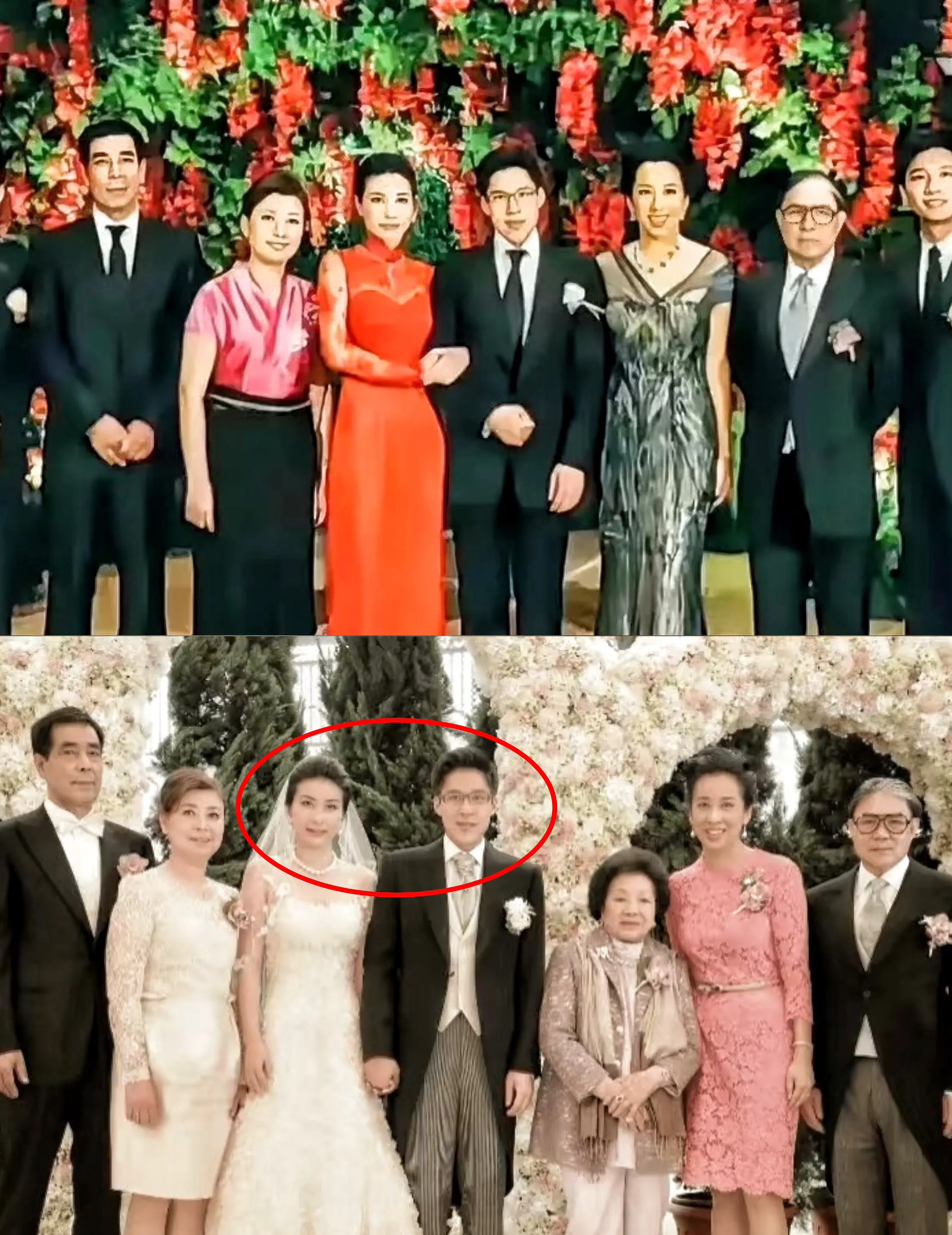 李嘉诚缺席霍郭婚礼原因











两位巨富，针尖对麦芒！李嘉诚竟然没