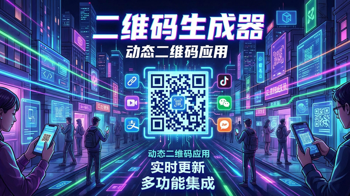 售后指南、安装视频、尺码表全塞进一个高清二维码