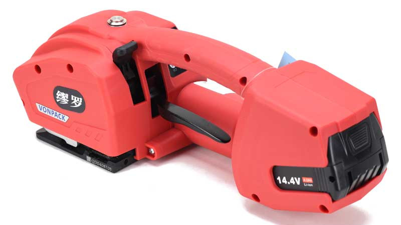 缪罗手提打包机效率翻倍？不，是飙升！