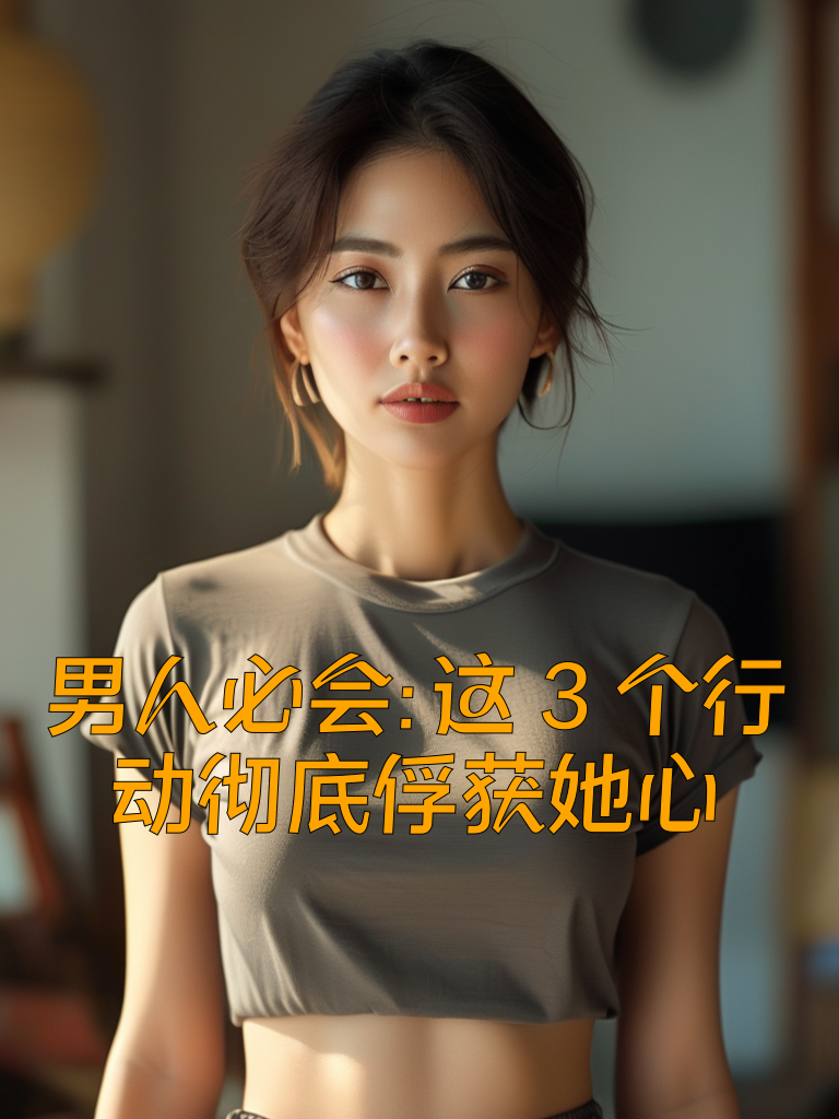 男人必会：这3个行动彻底俘获她心