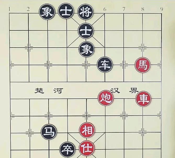 在实战中经常碰到的棋型，七步就可以绝杀的棋，像这种棋，在你脑海里就形成了一个公式