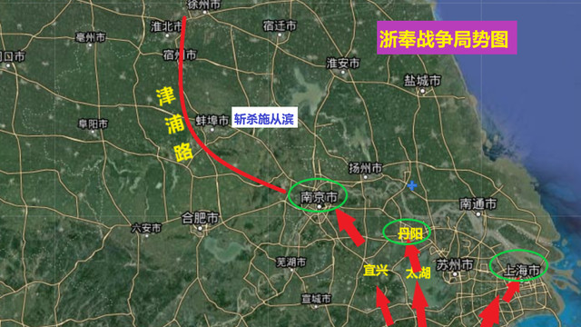 第二次直奉战争后奉系逐步扩张引起孙传芳不安，浙奉战争就此爆发