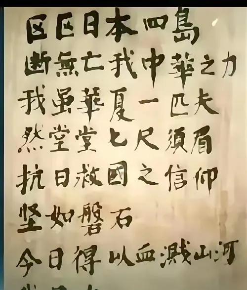 气壮山河！气壮山河！气壮山河啊！我辈当自强，不然怎么对得起这些为我中华洒尽热血的