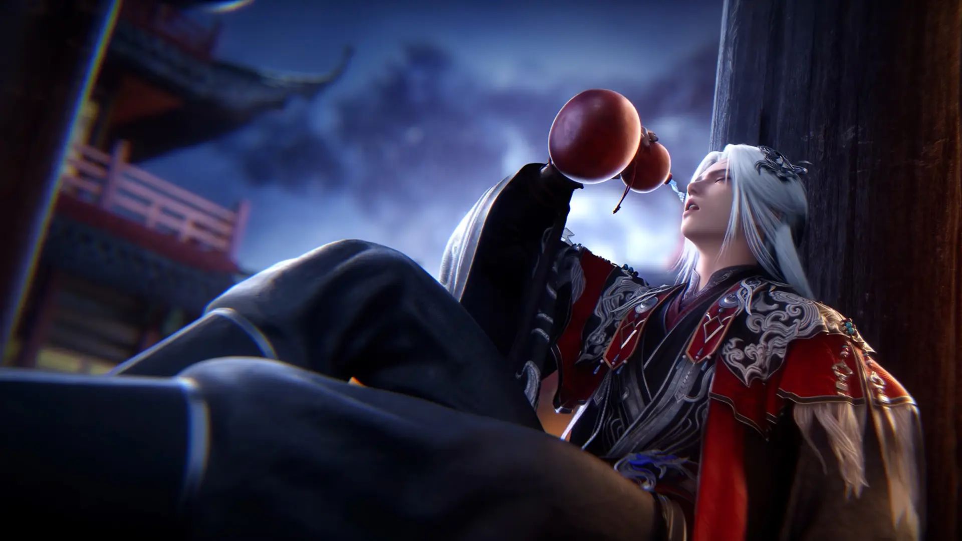 《仙逆》识英雄于微时：妖帝古云沌与王林的君臣知遇录