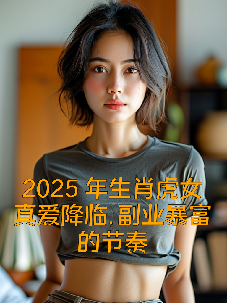 2025年生肖虎女：真爱降临，副业暴富的节奏