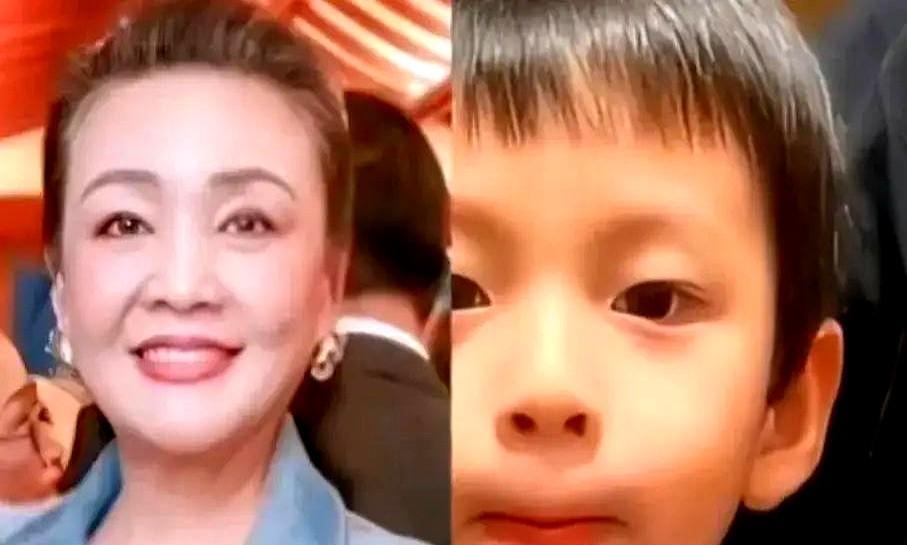 现在小孩情商真高，妈妈走了就乖乖跟奶奶。
小林霖这小嘴跟抹了蜜似的，每天变着花样