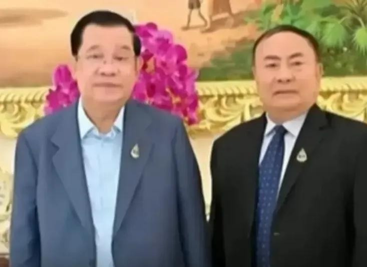 洪森朋友被抓，他可能也有事











啥？洪森的朋友竟然在泰国被警察