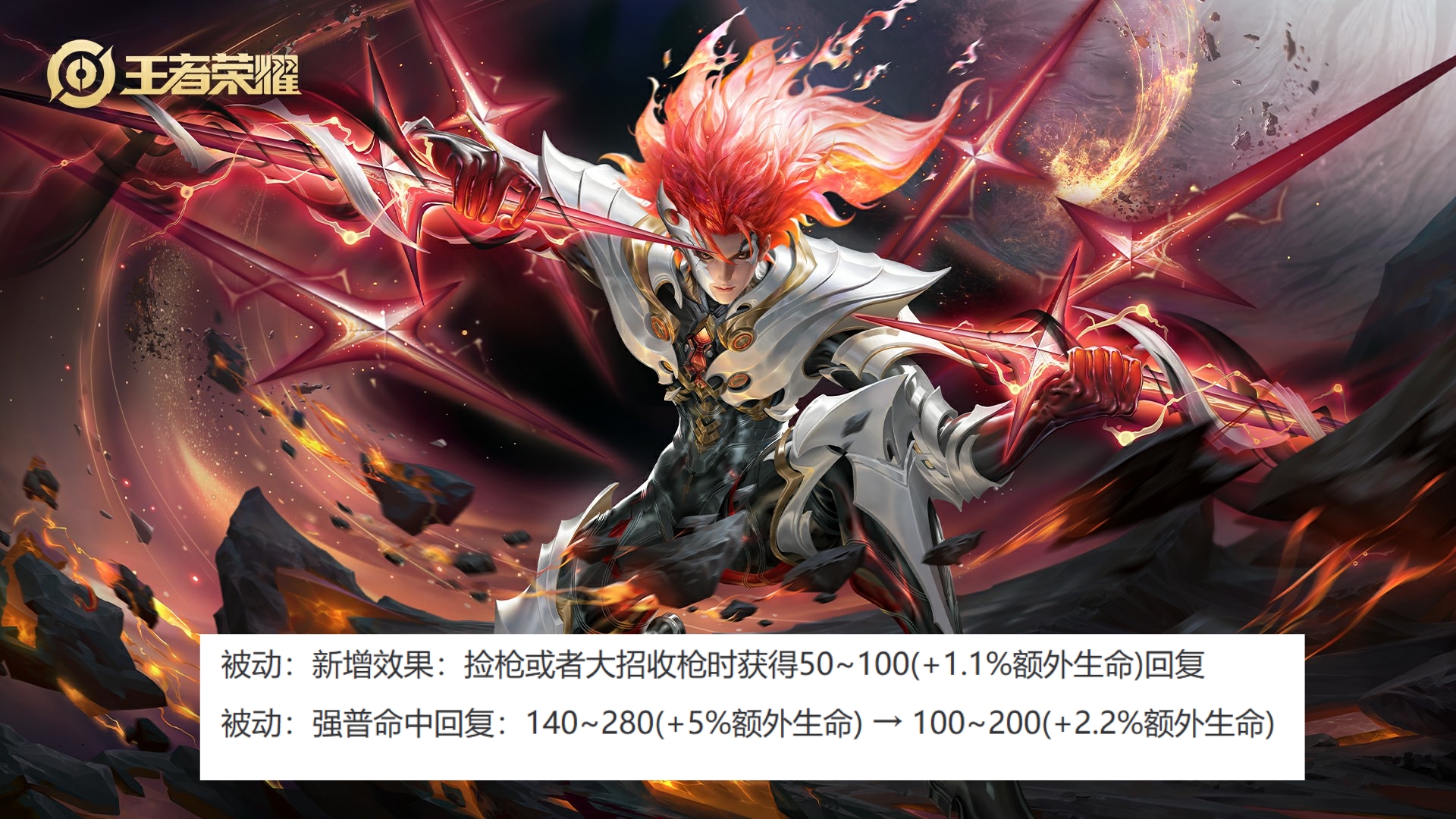 王者荣耀：马超机制调整，捡枪收枪都能回血，孙悟空紧急二次加强