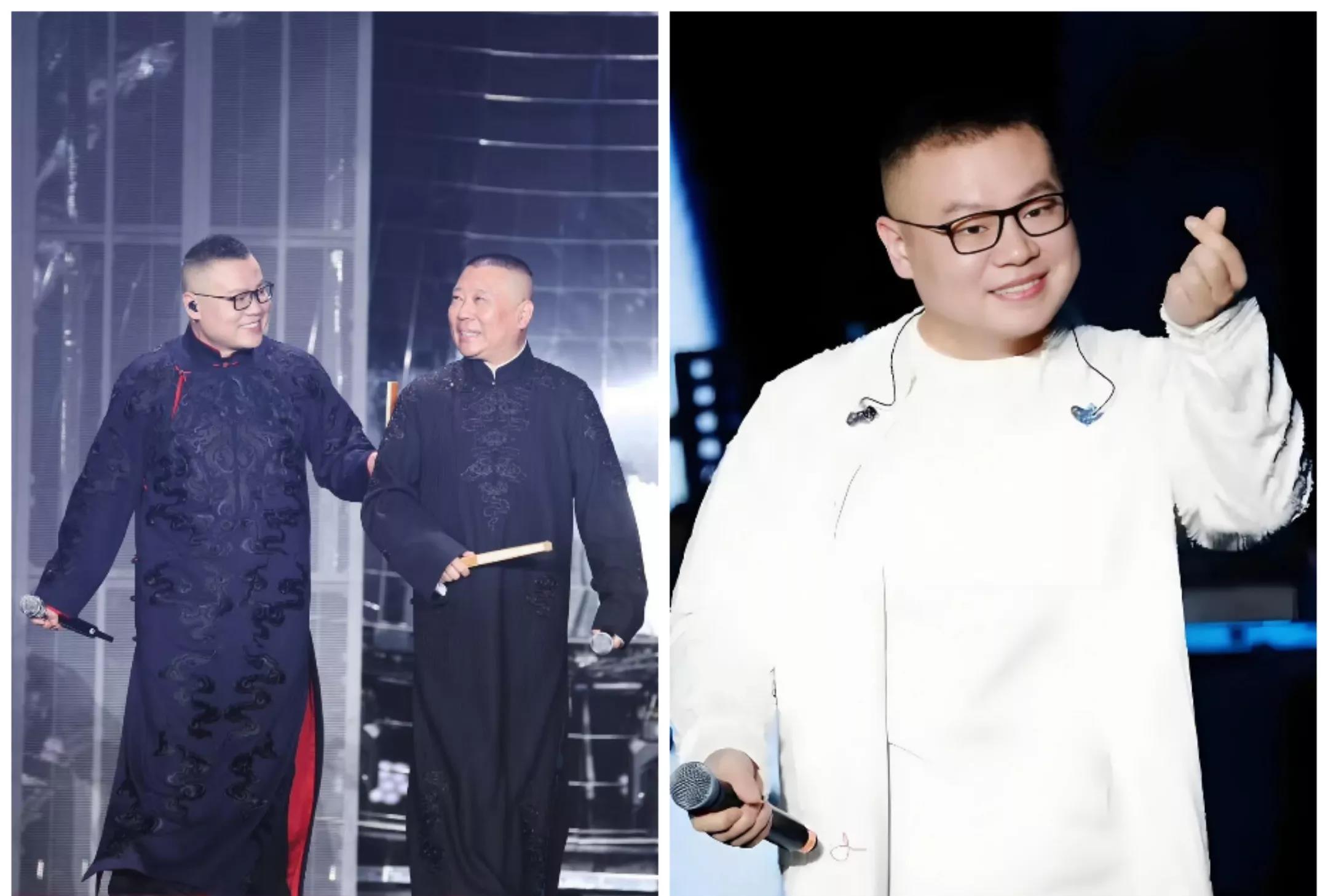 40岁的岳云鹏只要不塌房，
他会不会唱歌已经无所谓了。
因为他最大的优势不是小品