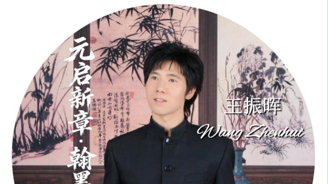 画家王振晖——元启新章·翰墨贺岁